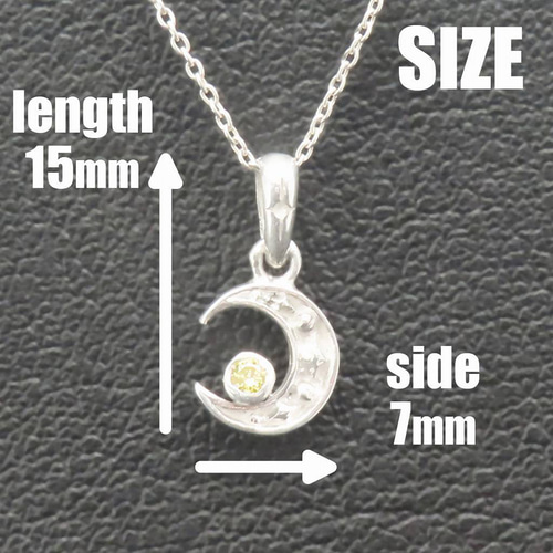 カレンシルバー、星と月のネックレス RainbowGirl（アクセサリー） ネックレス レディース 星月 星型