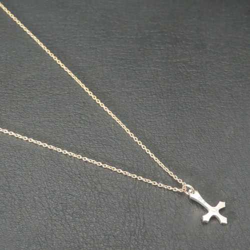 【 高品質】三連十字ペンダントネックレス 925 刻印入り ネックレス tr-4-768-2-2055.jpg