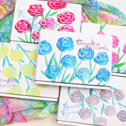 【１週間】シフォン水彩ストール～森のおはなし　泉～ 17枚目の画像