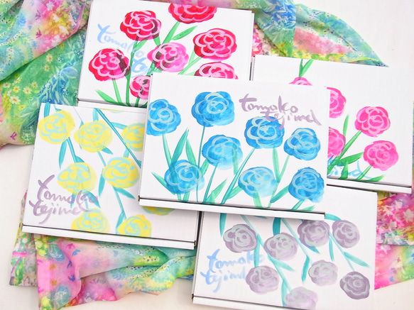 【１週間】シフォン水彩ストール～森のおはなし　泉～ 17枚目の画像