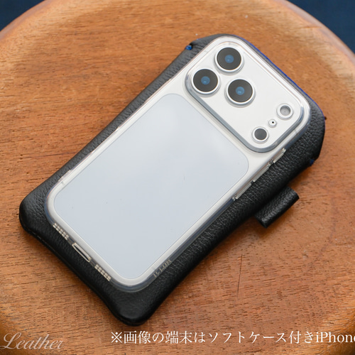RUSSETY》レザースリーブケース Regular iPhone・スマホケース