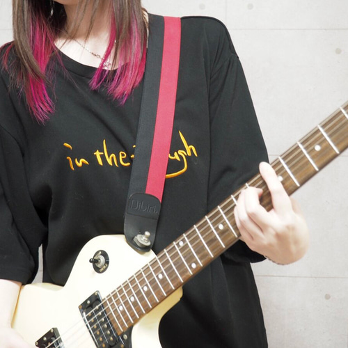 ギターストラップ「ニッポンのワビザビ」