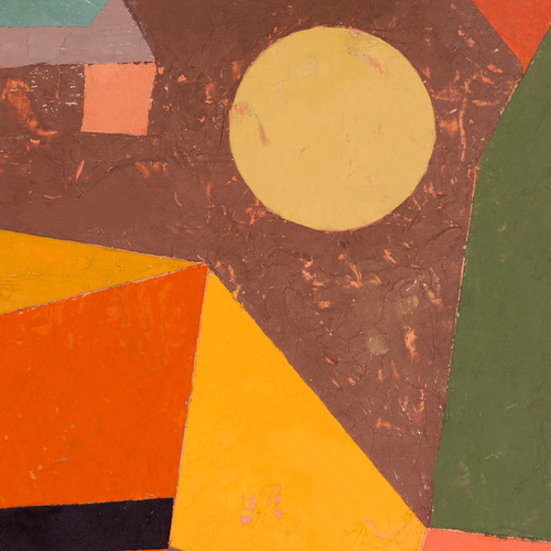 Heitere Gebirgslandschaft / アートポスター 横長 A3 B3 A2 B2