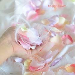 20%増量 人気の羽入フラワーシャワー3袋セット ふんわり天使の羽入り