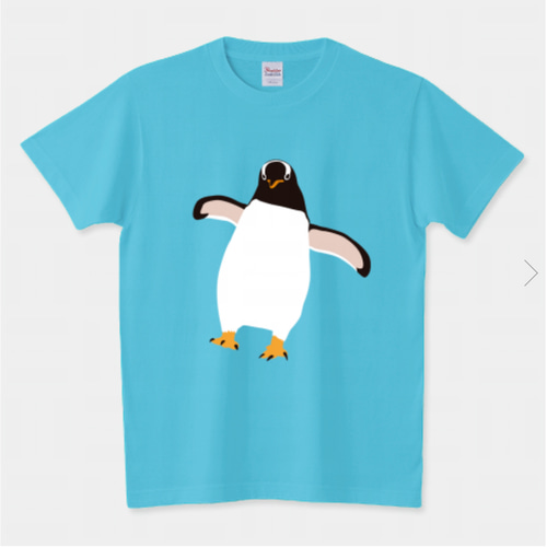 ジェンツーペンギンTシャツ［男女兼用タイプ］ Tシャツ iwaimura