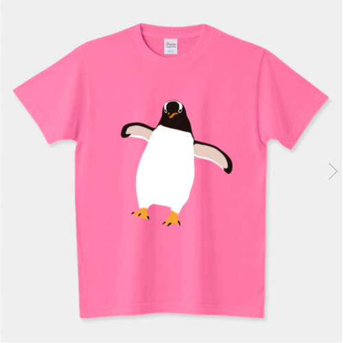 ジェンツーペンギンTシャツ［男女兼用タイプ］ Tシャツ iwaimura