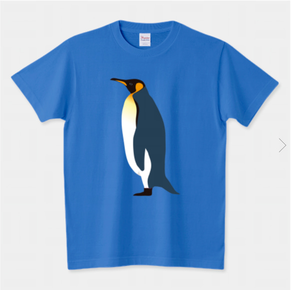 キングペンギンTシャツ［男女兼用タイプ］ Tシャツ iwaimura
