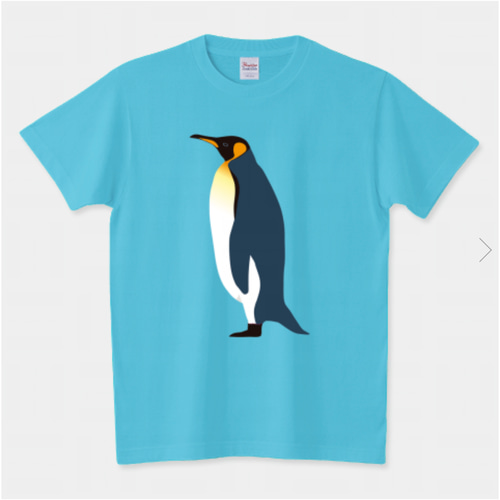 キングペンギンTシャツ［男女兼用タイプ］ Tシャツ iwaimura