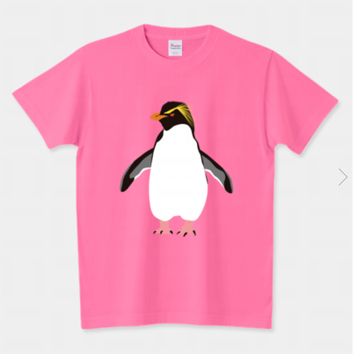 イワトビペンギンTシャツ［男女兼用タイプ］ Tシャツ iwaimura