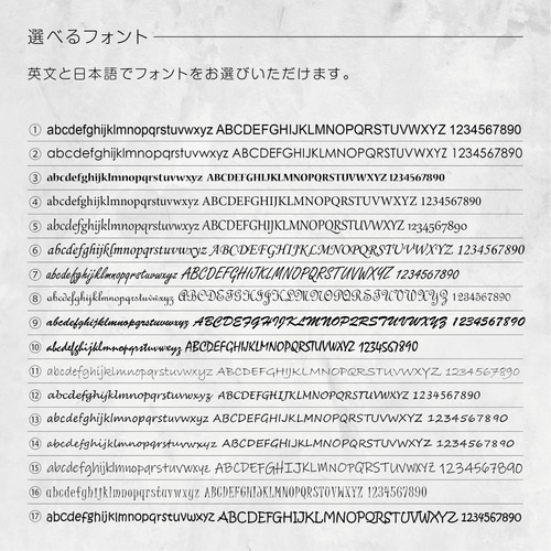 ピアス台紙／アクセサリー台紙／ショップカード／名刺／名入れ／水彩87