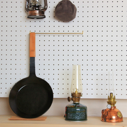 ターククラシックフライパン用 取り付け式レザーグリップ その他調理