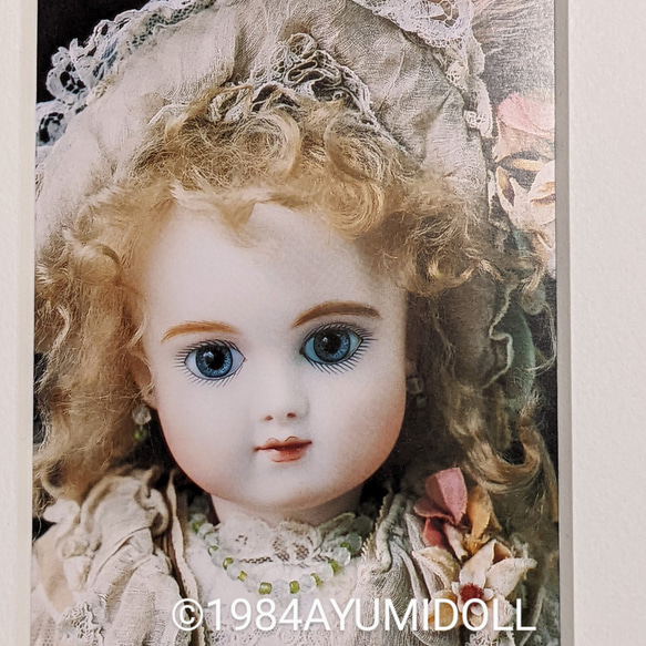 マット付額絵　ビスクドール　スタイナー (リプロ)》　　東あゆみ作　人形　ドール 1枚目の画像