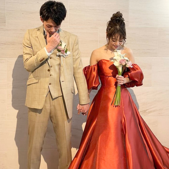 【ゼクシィ掲載】小枝　カチューシャ　ウェディング　ブライダル　ゴールド　花嫁　ヘッドアクセサリー　結婚式　 MA18 10枚目の画像