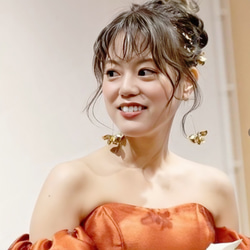 【ゼクシィ掲載】小枝　カチューシャ　ウェディング　ブライダル　ゴールド　花嫁　ヘッドアクセサリー　結婚式　 MA18 9枚目の画像