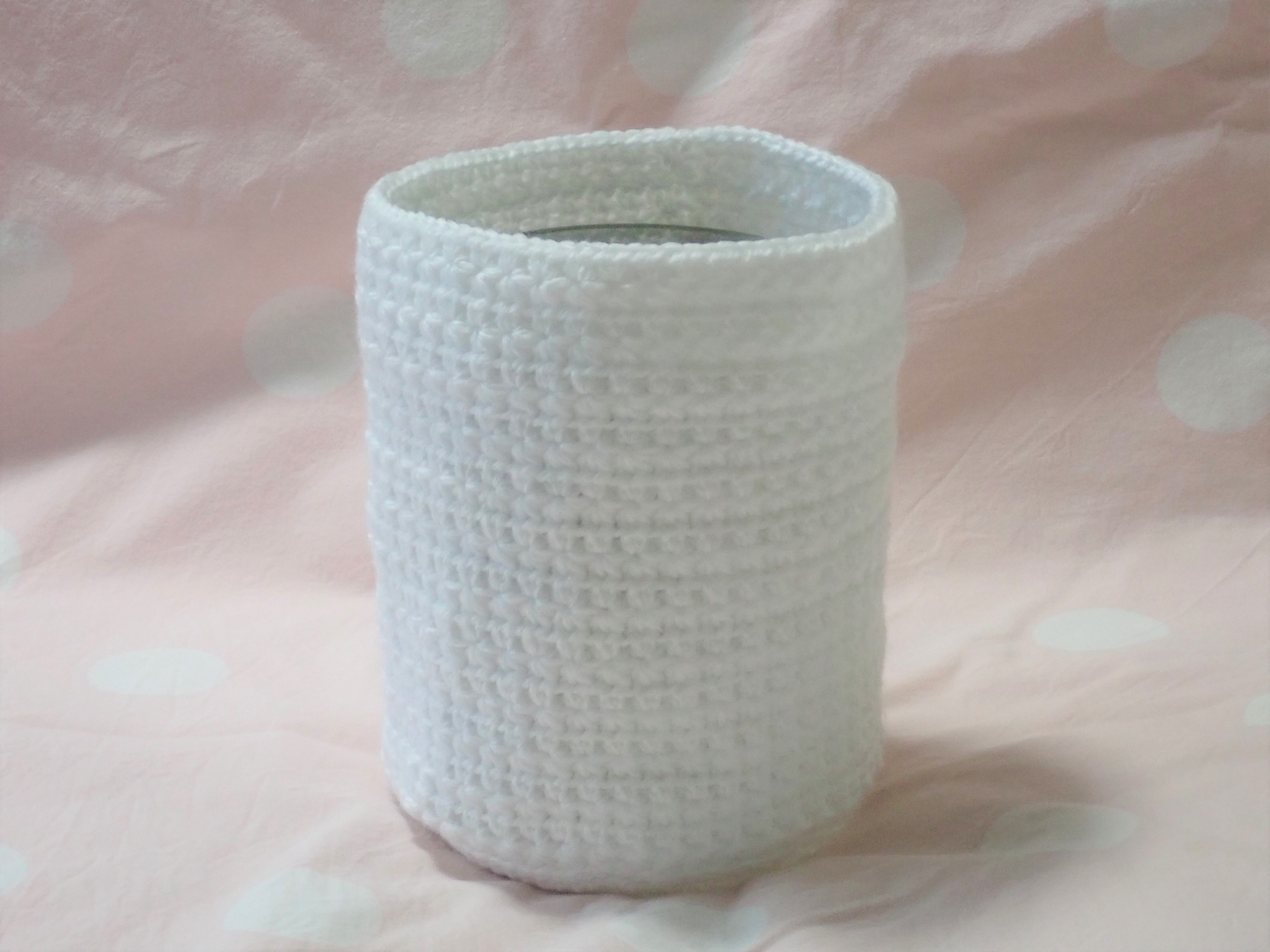 スタークロッシェでクリスタルボウルケース　６インチ用