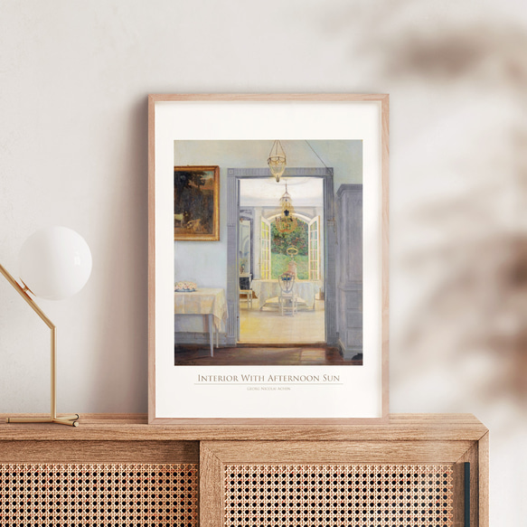 ゲオルク・アーヘン アートポスター 風景画 名画 絵画 ポスター アート