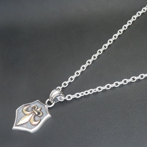 シルバーネックレス　シルバー925 宝石　百合 シルバー925 フレアネックレス 百合ネックレス シルバー 細身 6