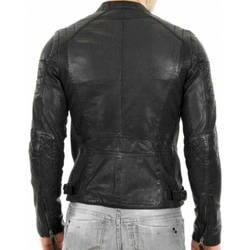 羊革柔らかいライダージャケット Sheep Leather Soft Riders Jacket 3枚目の画像