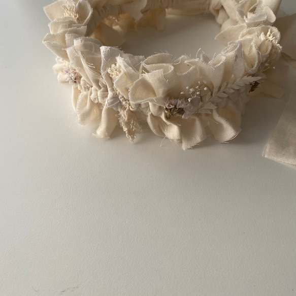 ribbon crown (リボンクラウン) -white- 1枚目の画像