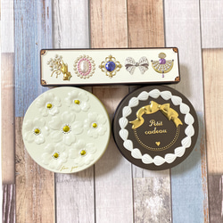 国産発酵バターとフランス産小麦のクッキー3缶セット　お中元 プレゼント　ギフト　贈答　焼き菓子　スイーツ　 2枚目の画像