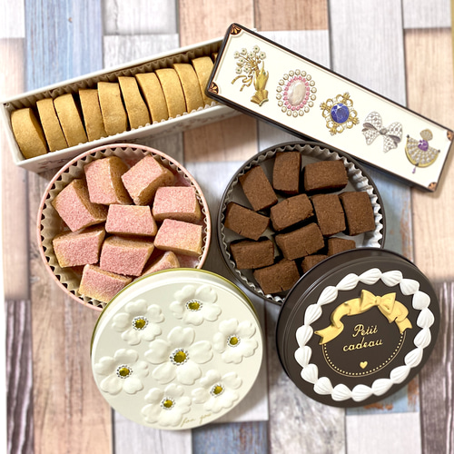 フランス産発酵バター（エシレ村）のクッキーアソート 焼き菓子