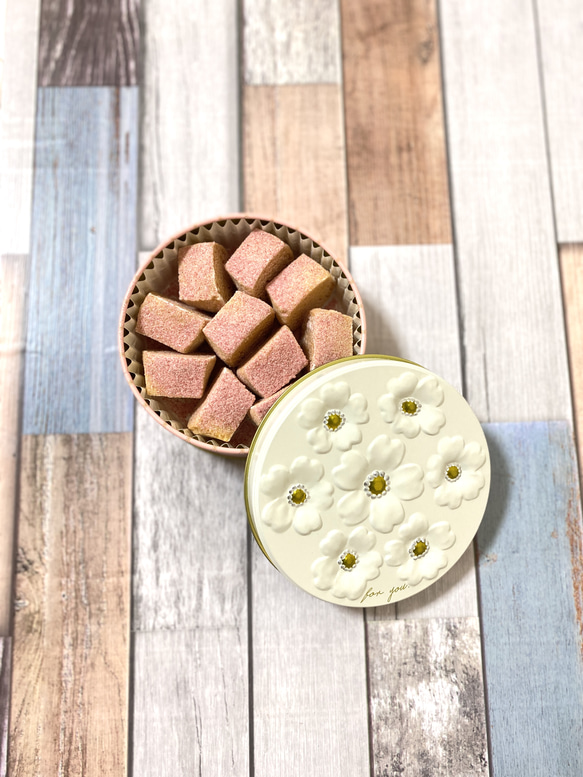 国産発酵バターとフランス産小麦のクッキー3缶セット　お中元 プレゼント　ギフト　贈答　焼き菓子　スイーツ　 4枚目の画像