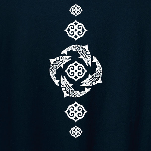新品✨3L アイヌ文様 Tシャツ 大きいサイズ ゴールデンカムイ アイヌ刺繍 8f10ae479ca9a7229018ed3876f519