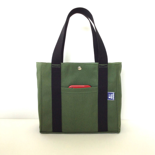 ✨️ダークグリーン ハンドバッグ キャンバス トートバッグ ダークグリーン トートバッグ