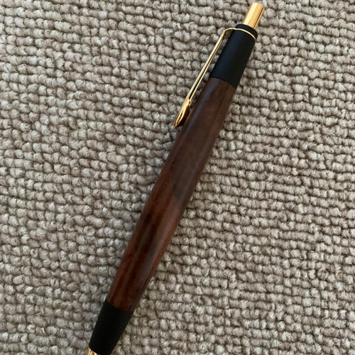 クラロウォールナット シャーペンorボールペン 木軸 ペン・筆記
