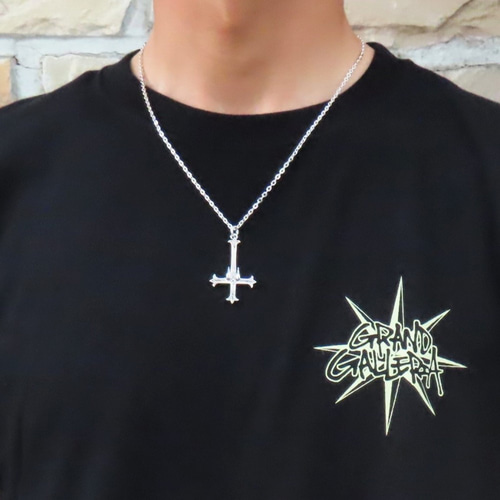 AVALANCHE 逆さ十字架 ネックレス ヘッド AVALANCHE 逆さ十字架
