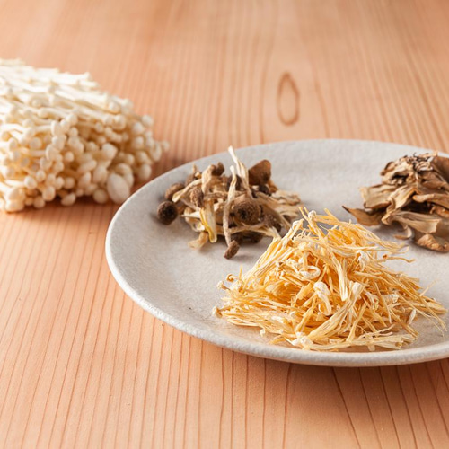 国産乾燥きのこ3種セット ドライフルーツ・グラノーラ・シリアル