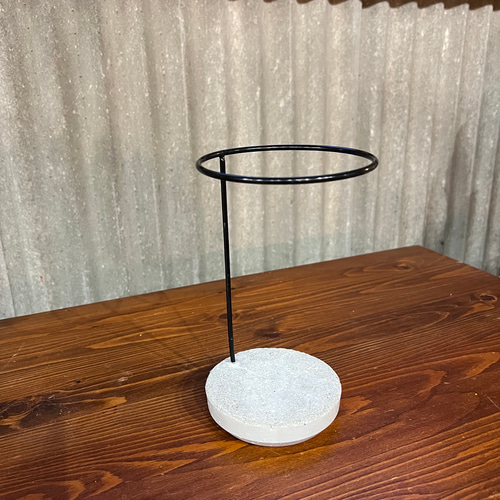 フラワースタンド ドライフラワースタンド ブーケスタンド モルタル