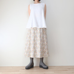 【型紙】Ａラインスカート（フリーサイズ） 1枚目の画像