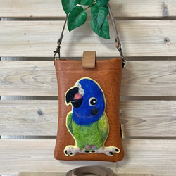 インコ ポーチ のおすすめ人気通販｜Creema(クリーマ) ハンドメイド