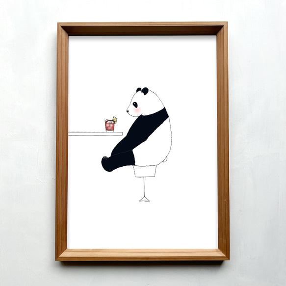 パンダ Panda【アートプリント】 1枚目の画像
