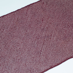 正絹　葡萄色絞りのはぎれ　1m　和小物、つまみ細工などに 2枚目の画像