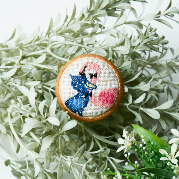 fantastics フラミンゴ　パーカー Ｌ フラミンゴ（鳥シリーズ）／パーカー fantastics フラミンゴ