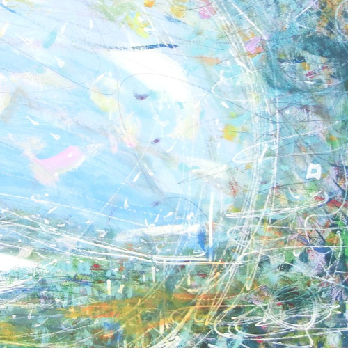 抽象画 77×56㎝ B2 額縁セット 原画1点のみ 抽象画 77×56㎝ B2 額縁セット 原画1点のみ - メルカリ