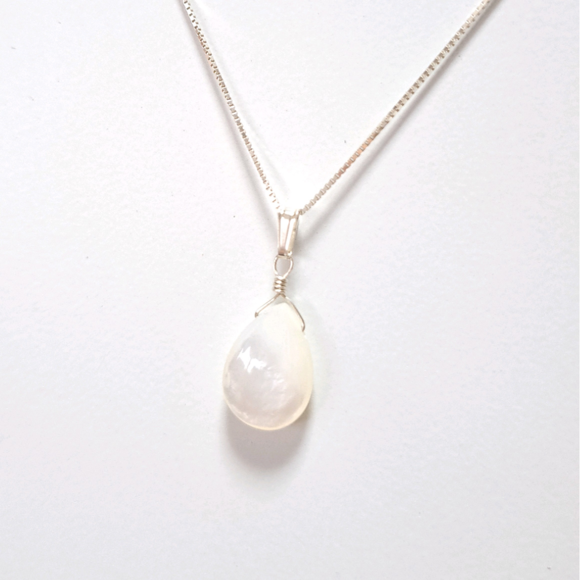 真珠貝ネックレストップ 真珠貝ネックレストップ