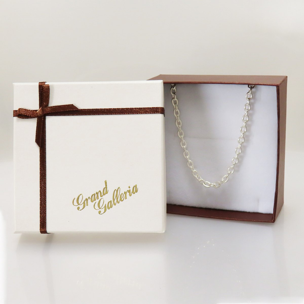 4.0mm 太い 小豆ネックレスチェーン シルバー925 小豆 ネックレス チェーン シルバーアクセサリー