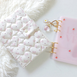 Winterわんこ♥ バインダーカバー ブックカバー A6 韓国 saving 貯金