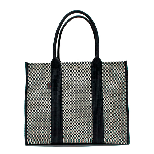 squaretote L スクエアトート Lサイズ 刺子織 刺し子 三河木綿 トート