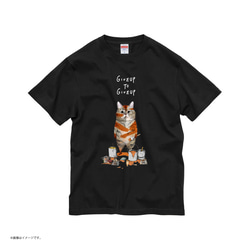 「トラになりたいネコ」コットンTシャツ/送料無料 4枚目の画像