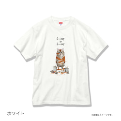「トラになりたいネコ」安心のクオリティ/定番コットンTシャツ/送料無料 3枚目の画像