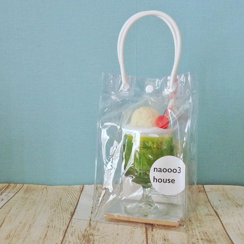 受注制作】LEDアロマ「クリームソーダ」（メロンソーダの香り