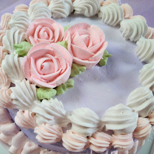 ケーキ屋 外壁 装飾品 オブジェ オーナメント 生クリーム クリーム