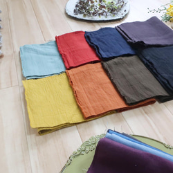 二重折りシワ加工コットン　シンプルなＡラインスカート（フリー／全８色） 19枚目の画像