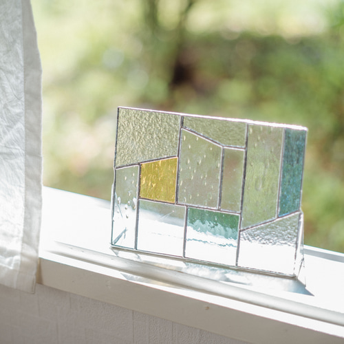 ステンドグラス [こもれ-日] その他インテリア雑貨 151画 ICHIGOICHIE