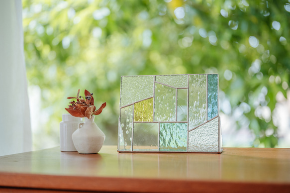 ステンドグラス [こもれ-日] その他インテリア雑貨 151画 ICHIGOICHIE