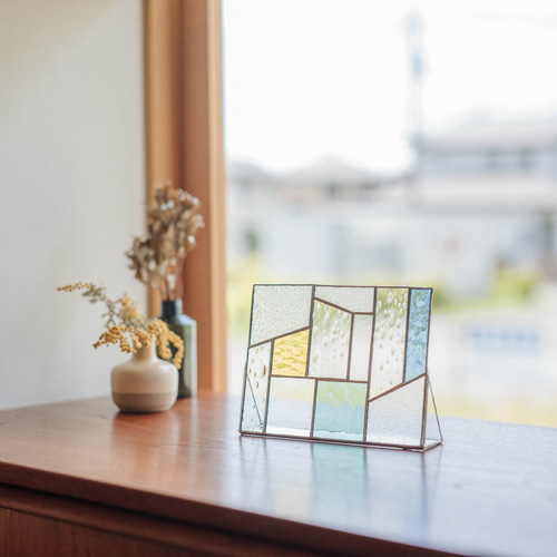 ステンドグラス [こもれ-日] その他インテリア雑貨 151画 ICHIGOICHIE